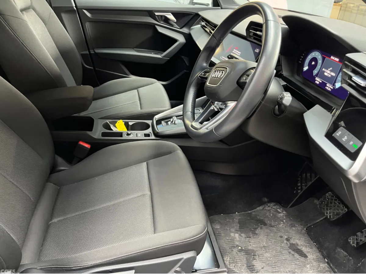 Audi A3 Hatchback, Petrol, 2021, White