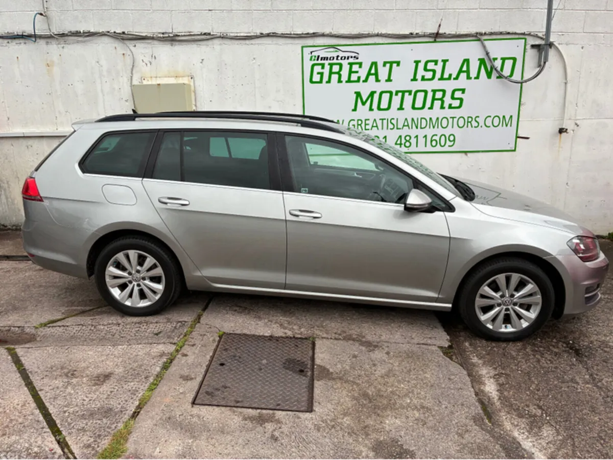 Volkswagen Golf Estate, Petrol, 2014, Grey