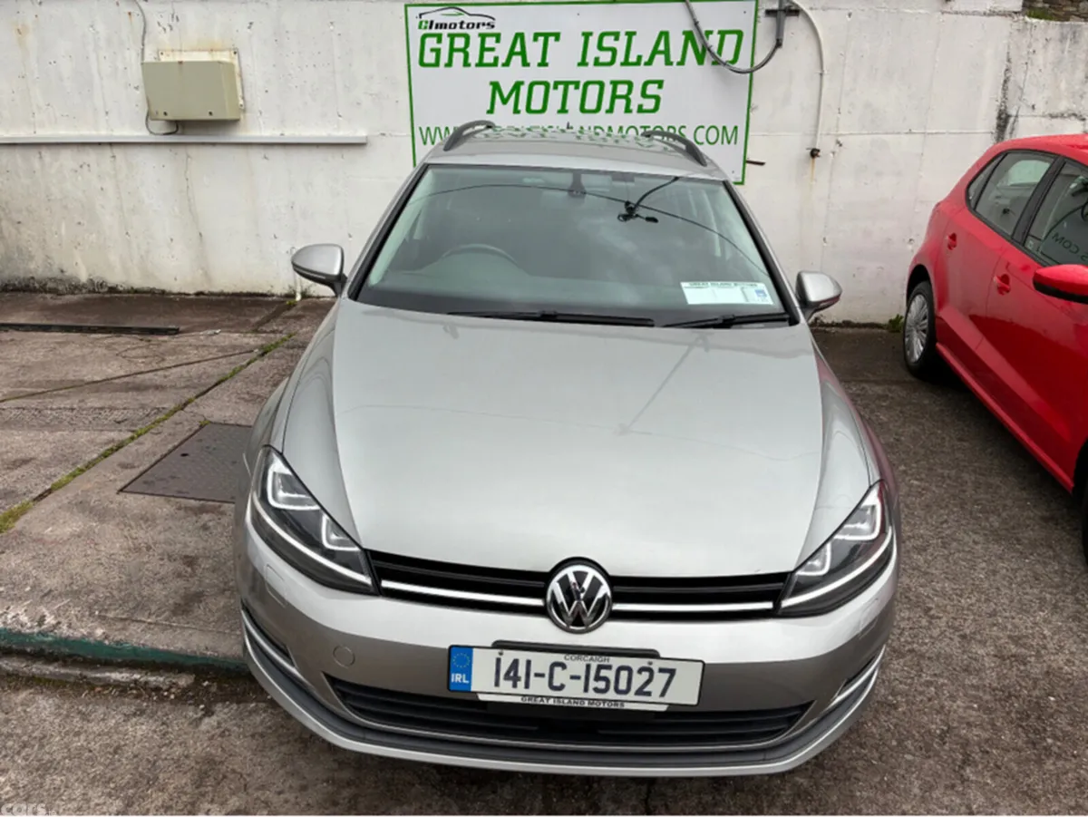 Volkswagen Golf Estate, Petrol, 2014, Grey
