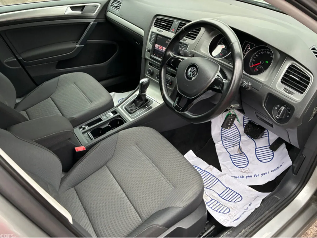 Volkswagen Golf Estate, Petrol, 2014, Grey