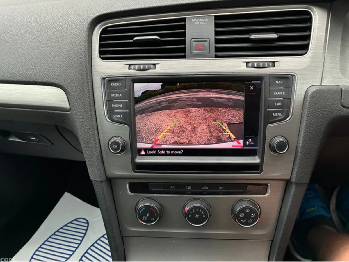 Volkswagen Golf Estate, Petrol, 2014, Grey