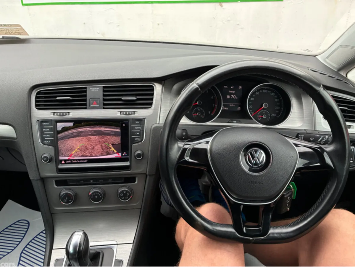 Volkswagen Golf Estate, Petrol, 2014, Grey
