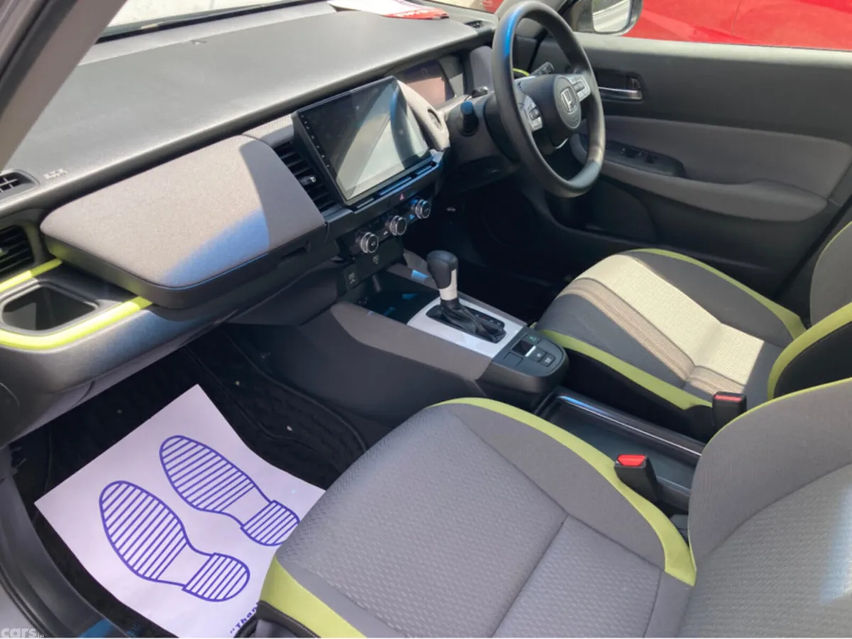 Honda Fit Hatchback, Petrol Hybrid, 2020, Grey