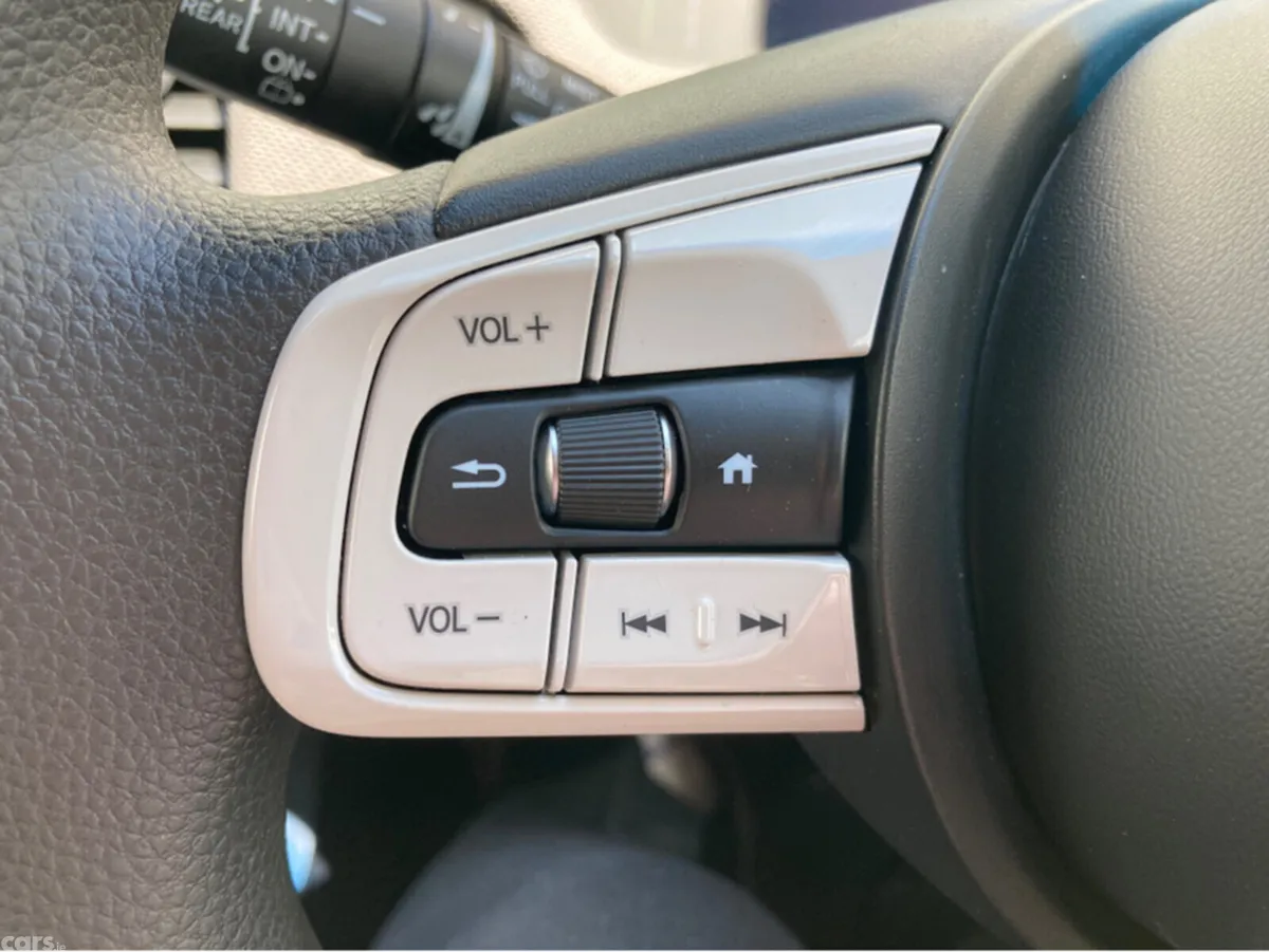 Honda Fit Hatchback, Petrol Hybrid, 2020, Grey