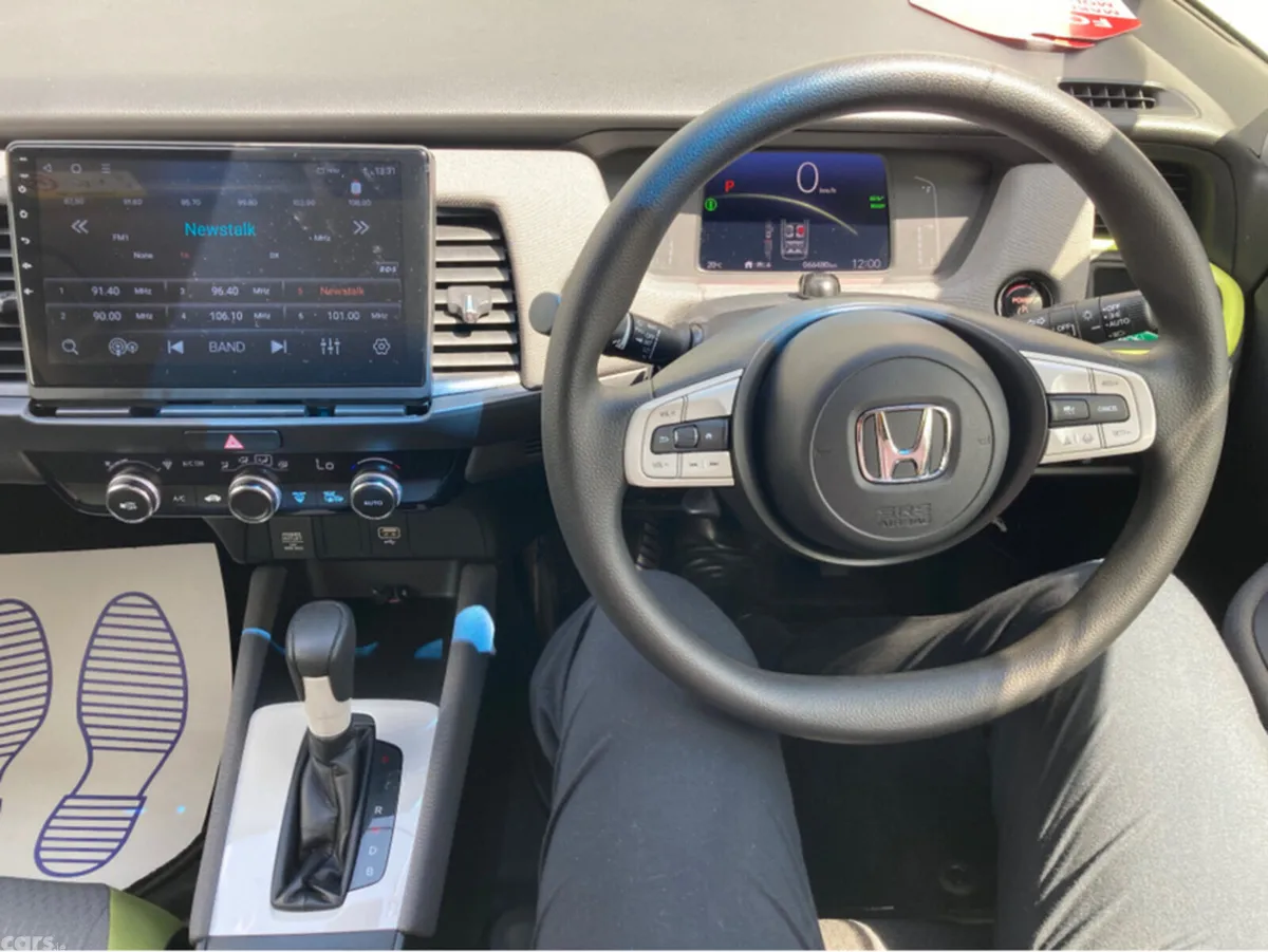 Honda Fit Hatchback, Petrol Hybrid, 2020, Grey