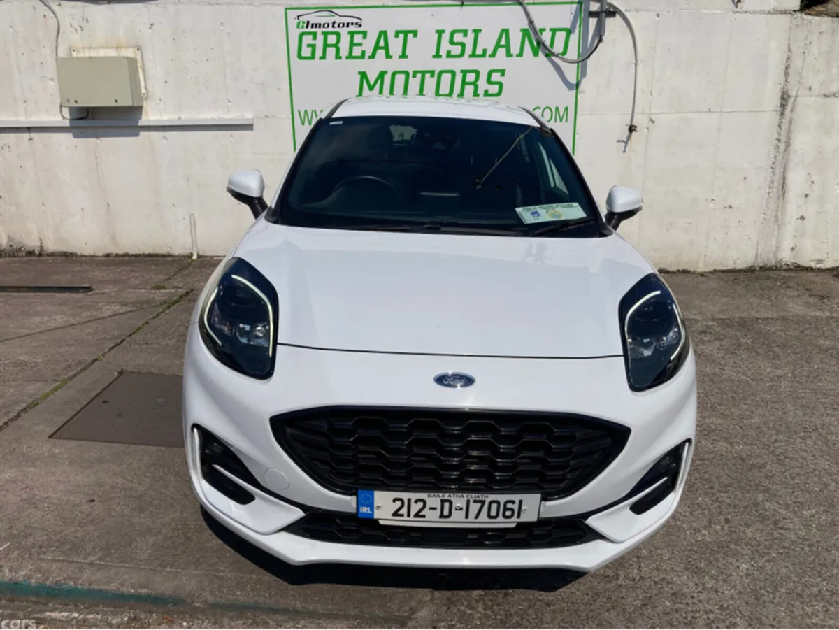 Ford Puma Hatchback, Petrol, 2021, White
