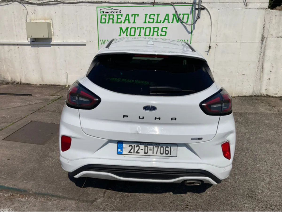 Ford Puma Hatchback, Petrol, 2021, White