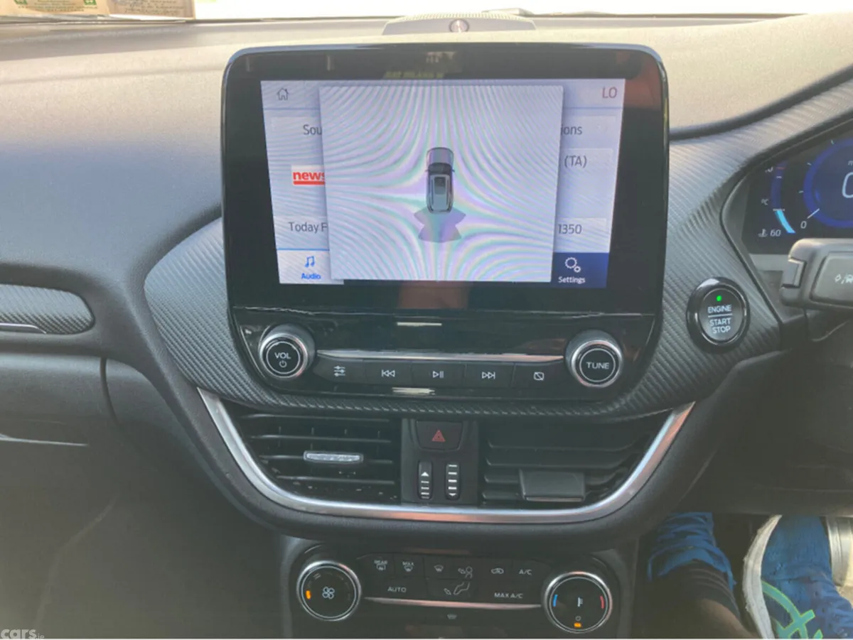 Ford Puma Hatchback, Petrol, 2021, White