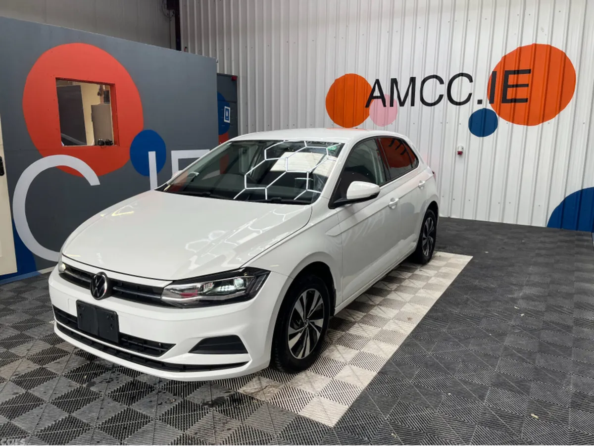 Volkswagen Polo Hatchback, Petrol, 2021, White