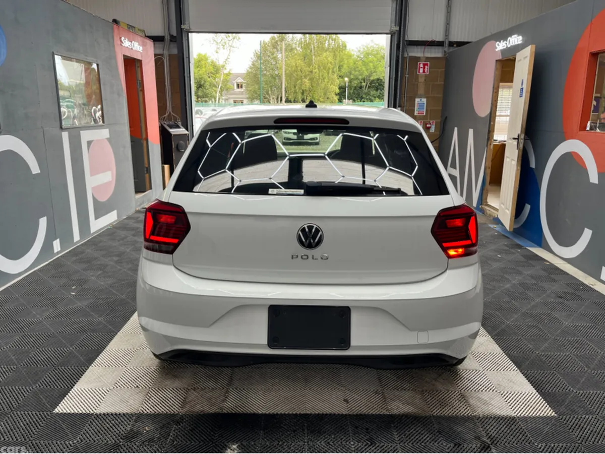 Volkswagen Polo Hatchback, Petrol, 2021, White