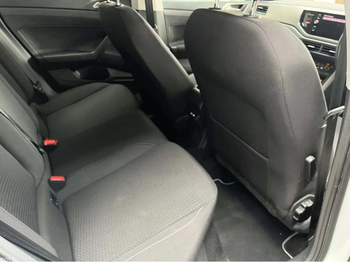 Volkswagen Polo Hatchback, Petrol, 2021, White