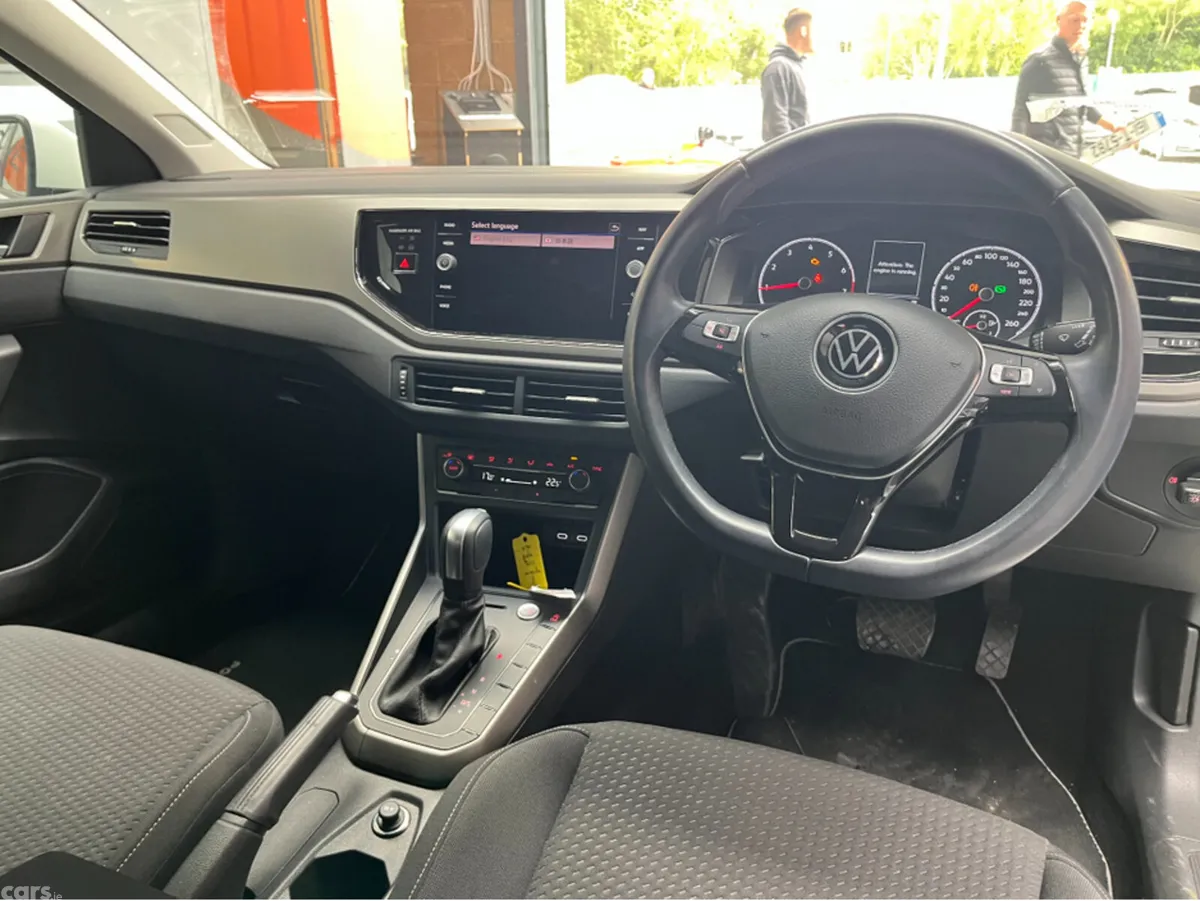 Volkswagen Polo Hatchback, Petrol, 2021, White