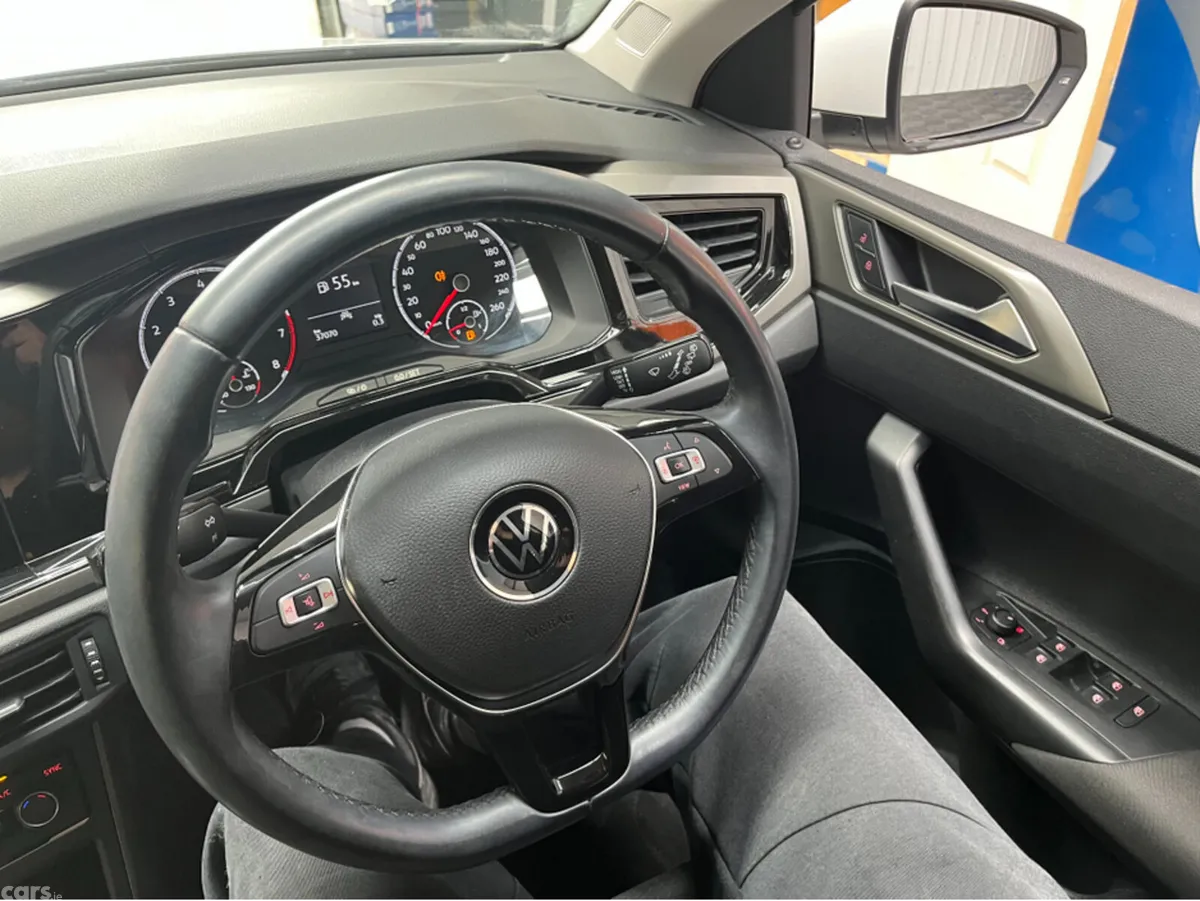 Volkswagen Polo Hatchback, Petrol, 2021, White