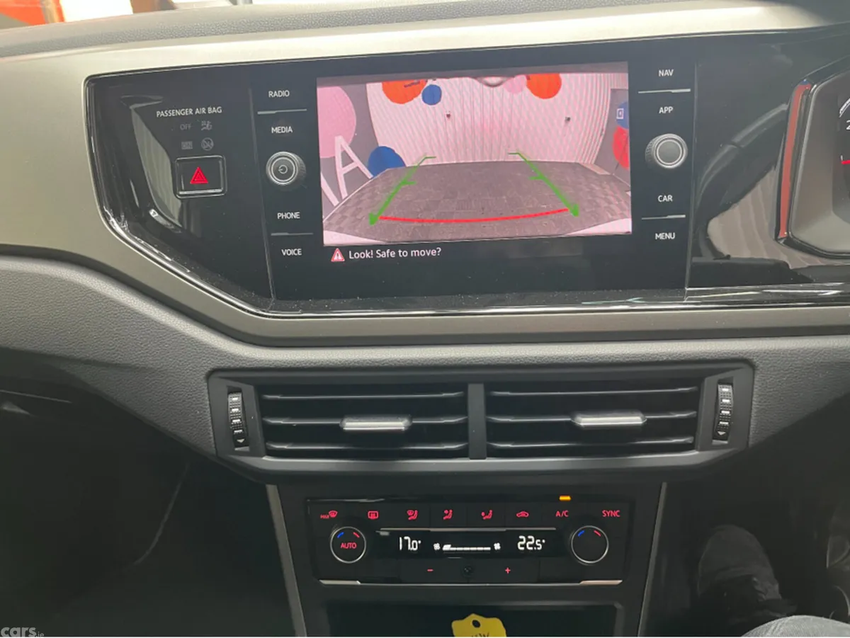 Volkswagen Polo Hatchback, Petrol, 2021, White