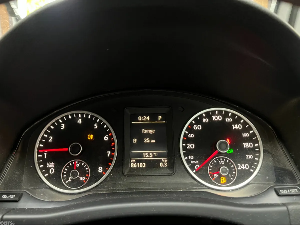 Volkswagen Tiguan SUV, Petrol, 2015, Black