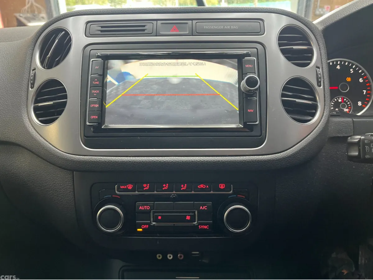Volkswagen Tiguan SUV, Petrol, 2015, Black