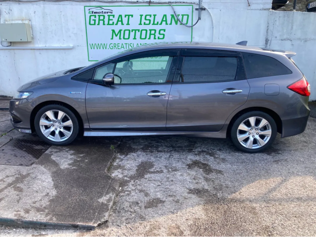 Honda Jade Estate, Petrol Hybrid, 2015, Grey