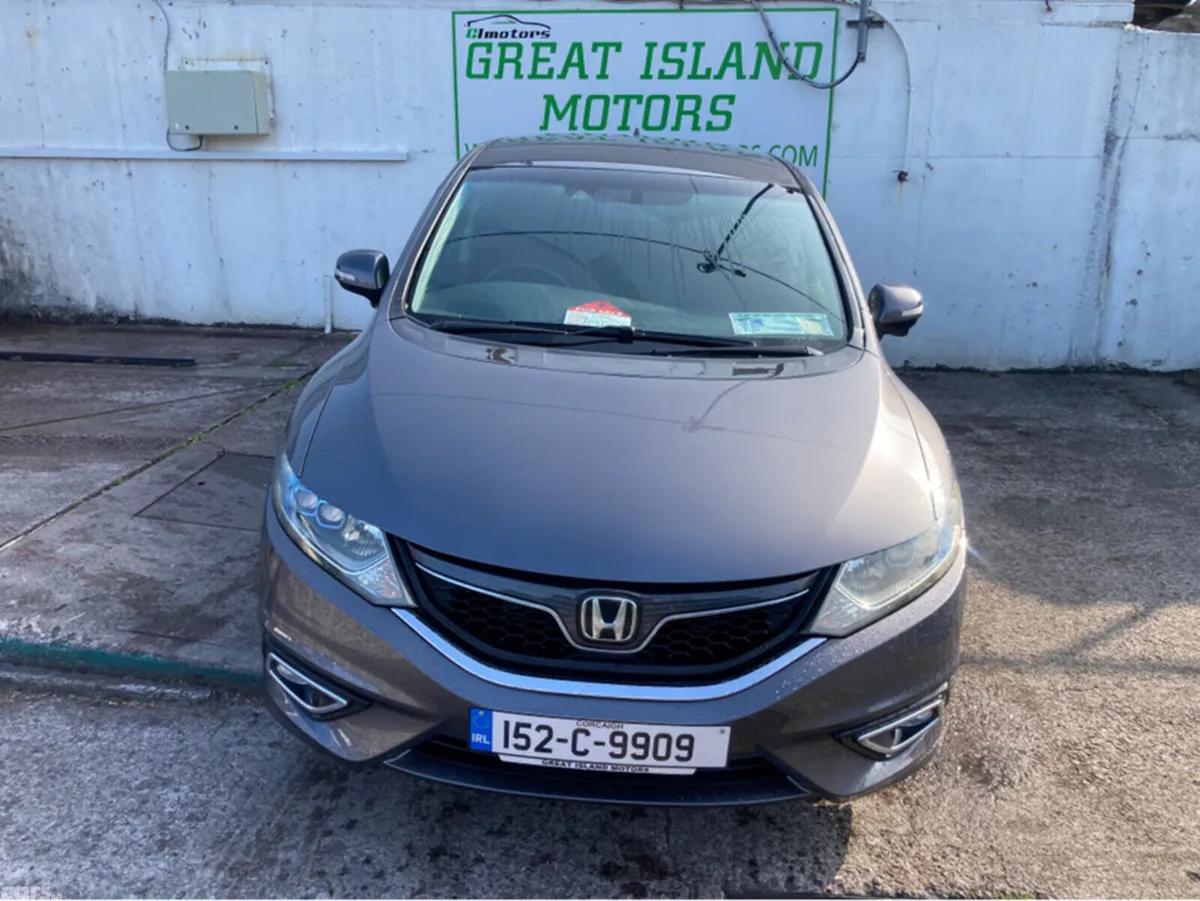 Honda Jade Estate, Petrol Hybrid, 2015, Grey