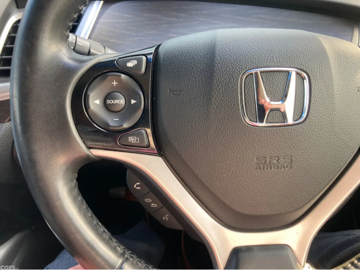 Honda Jade Estate, Petrol Hybrid, 2015, Grey