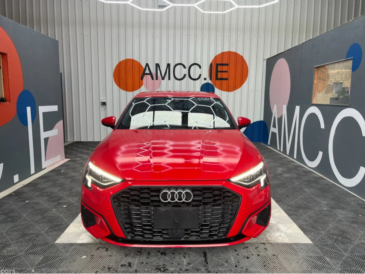 Audi A3 Hatchback, Petrol, 2021, Red