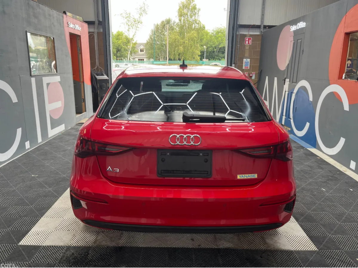 Audi A3 Hatchback, Petrol, 2021, Red