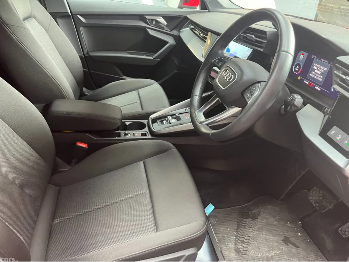 Audi A3 Hatchback, Petrol, 2021, Red