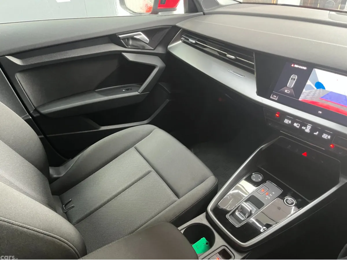 Audi A3 Hatchback, Petrol, 2021, Red