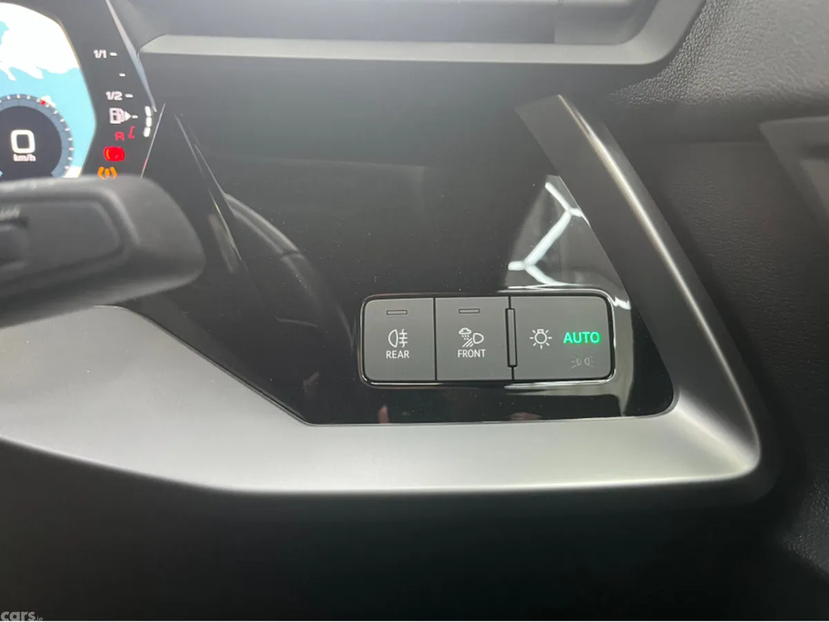 Audi A3 Hatchback, Petrol, 2021, Red