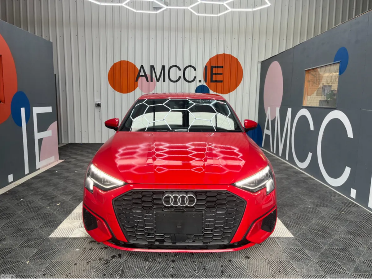 Audi A3 Hatchback, Petrol, 2021, Red