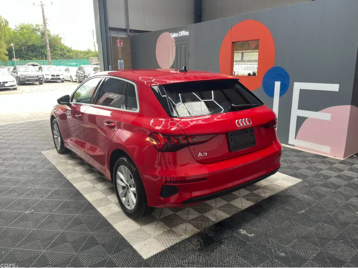 Audi A3 Hatchback, Petrol, 2021, Red