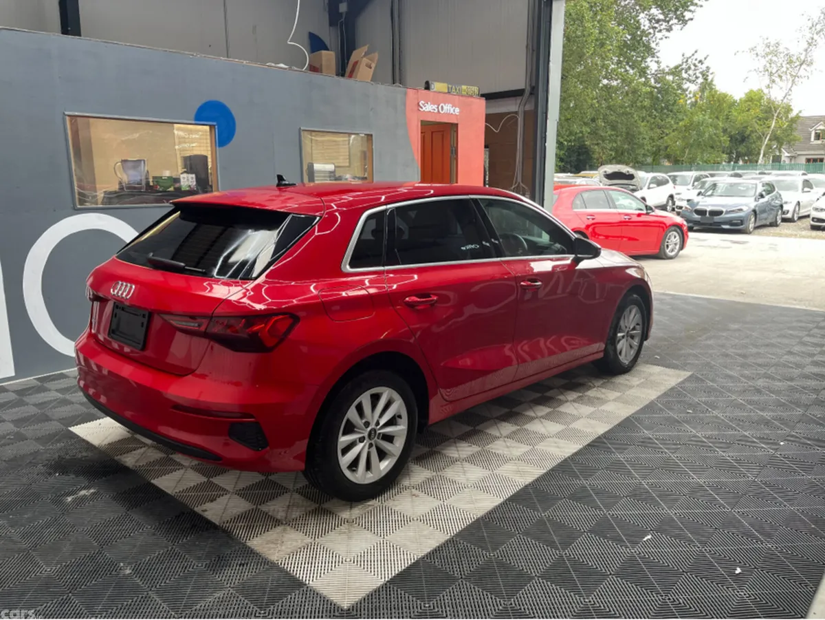 Audi A3 Hatchback, Petrol, 2021, Red