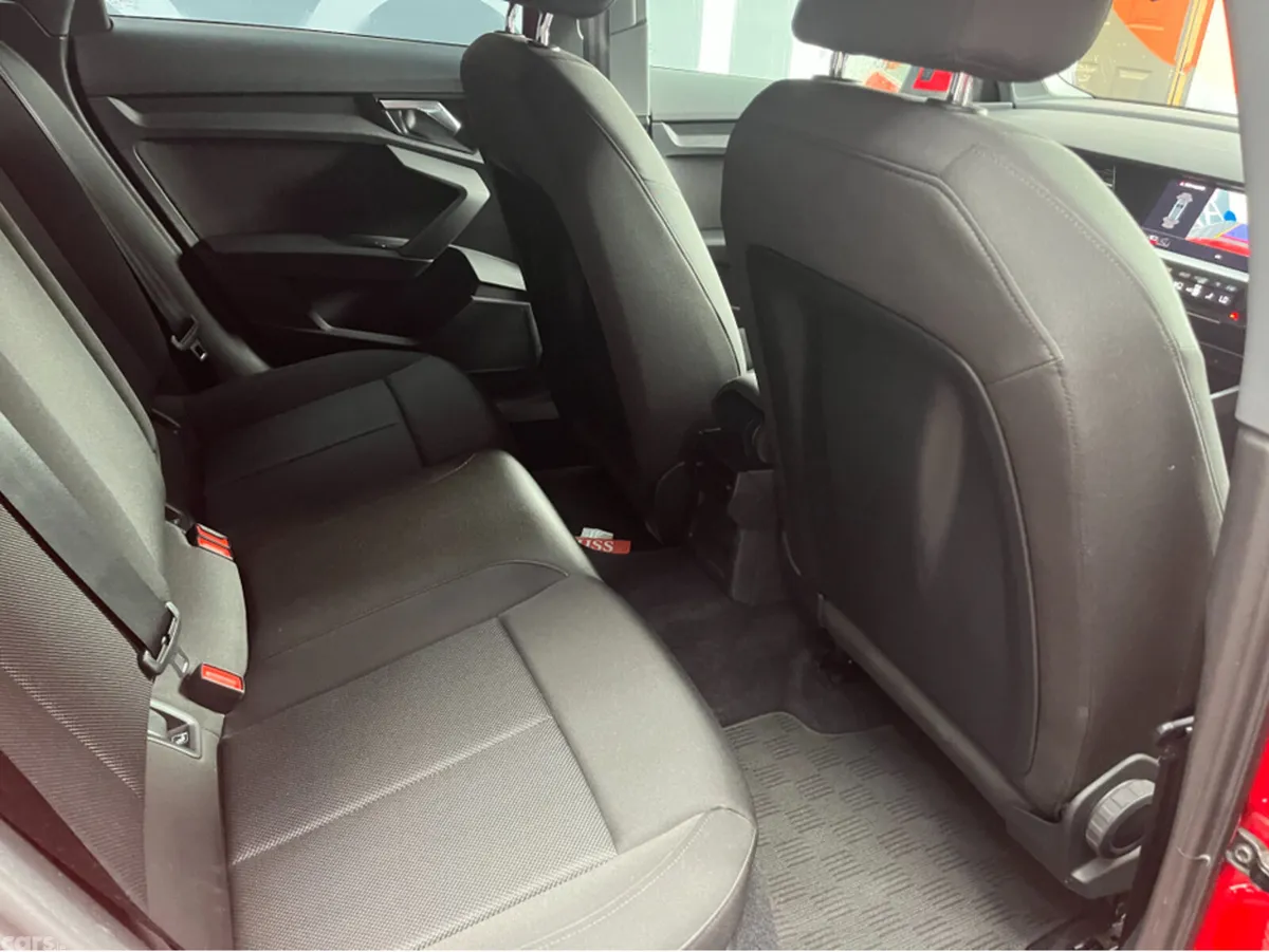 Audi A3 Hatchback, Petrol, 2021, Red