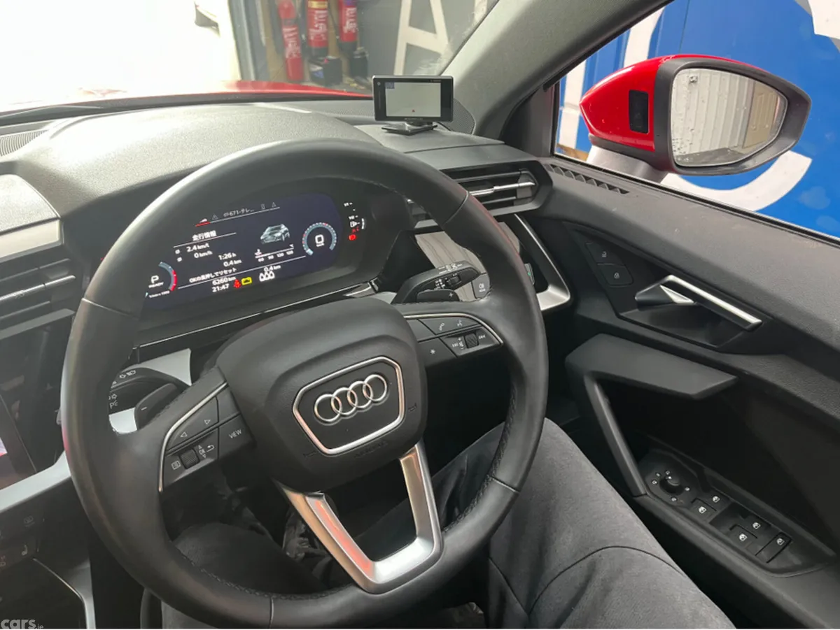 Audi A3 Hatchback, Petrol, 2021, Red
