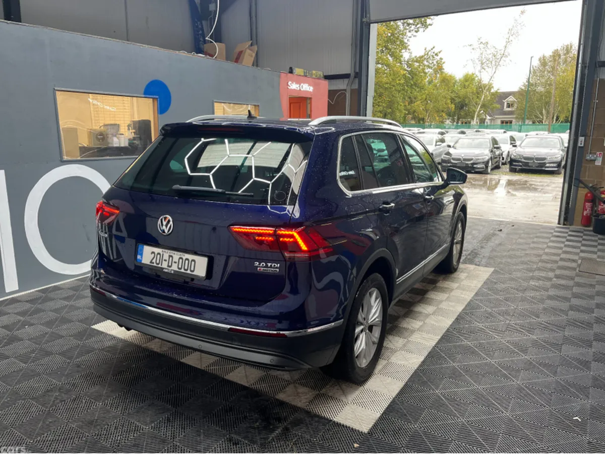 Volkswagen Tiguan SUV, Diesel, 2020, Blue