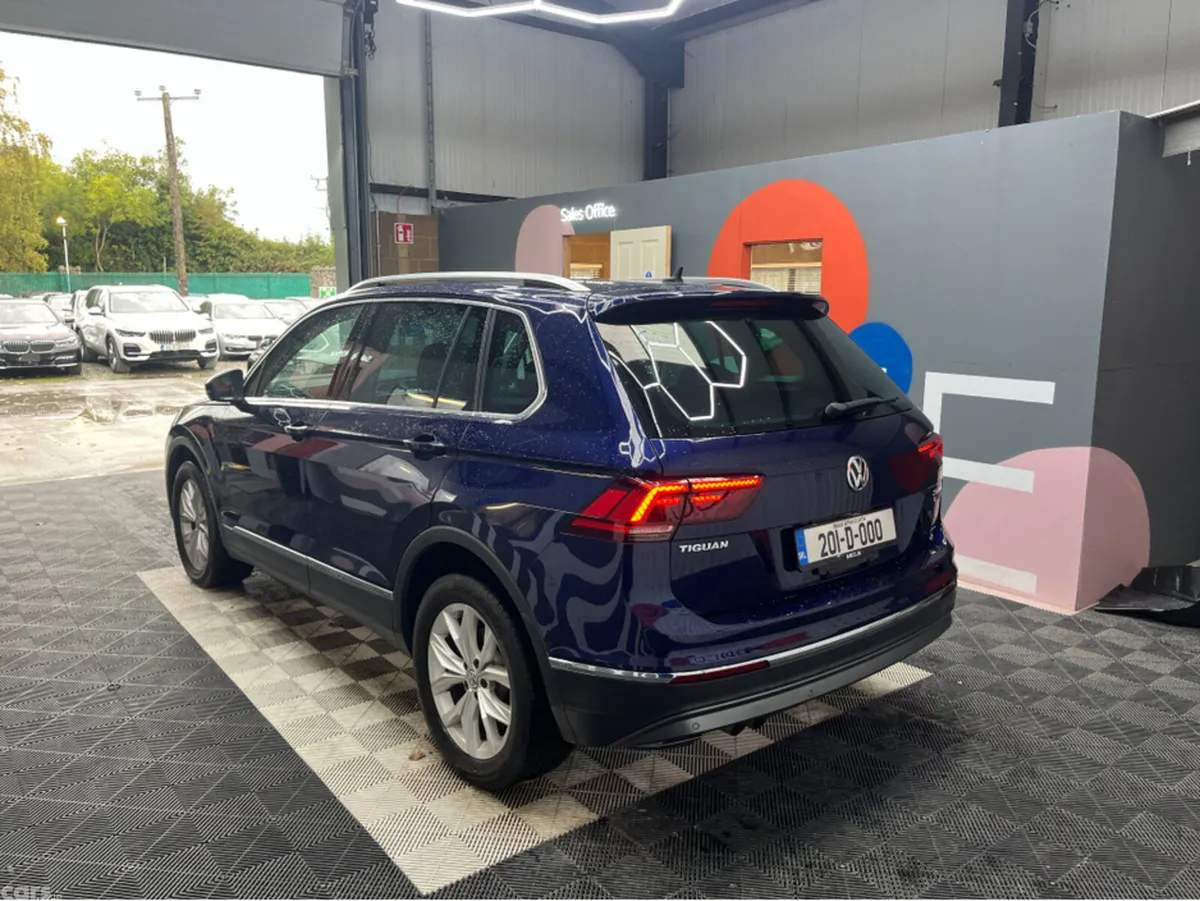 Volkswagen Tiguan SUV, Diesel, 2020, Blue
