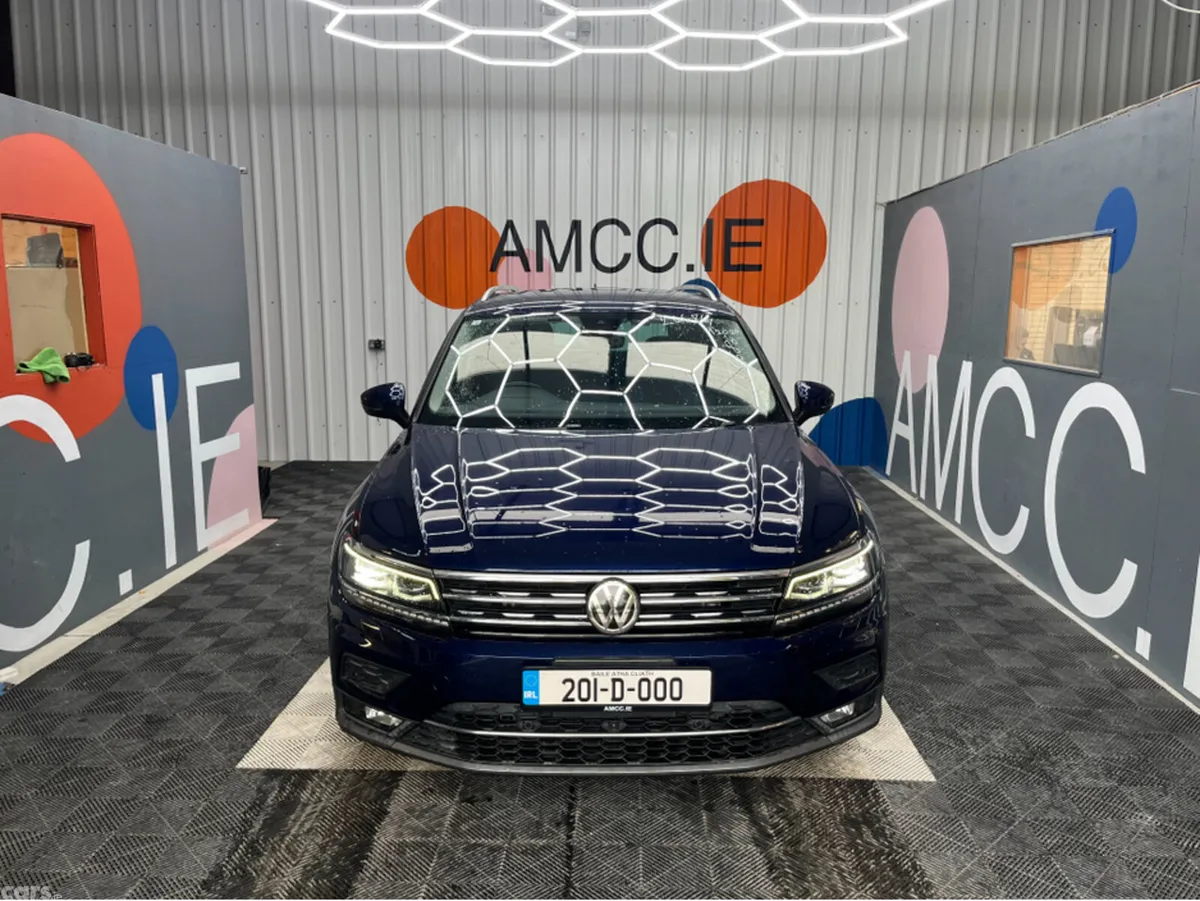 Volkswagen Tiguan SUV, Diesel, 2020, Blue