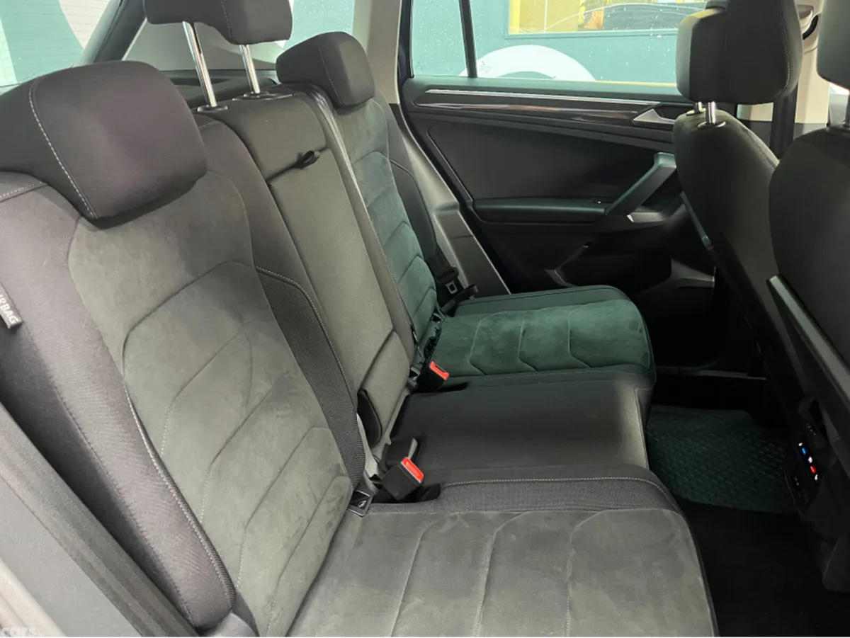 Volkswagen Tiguan SUV, Diesel, 2020, Blue