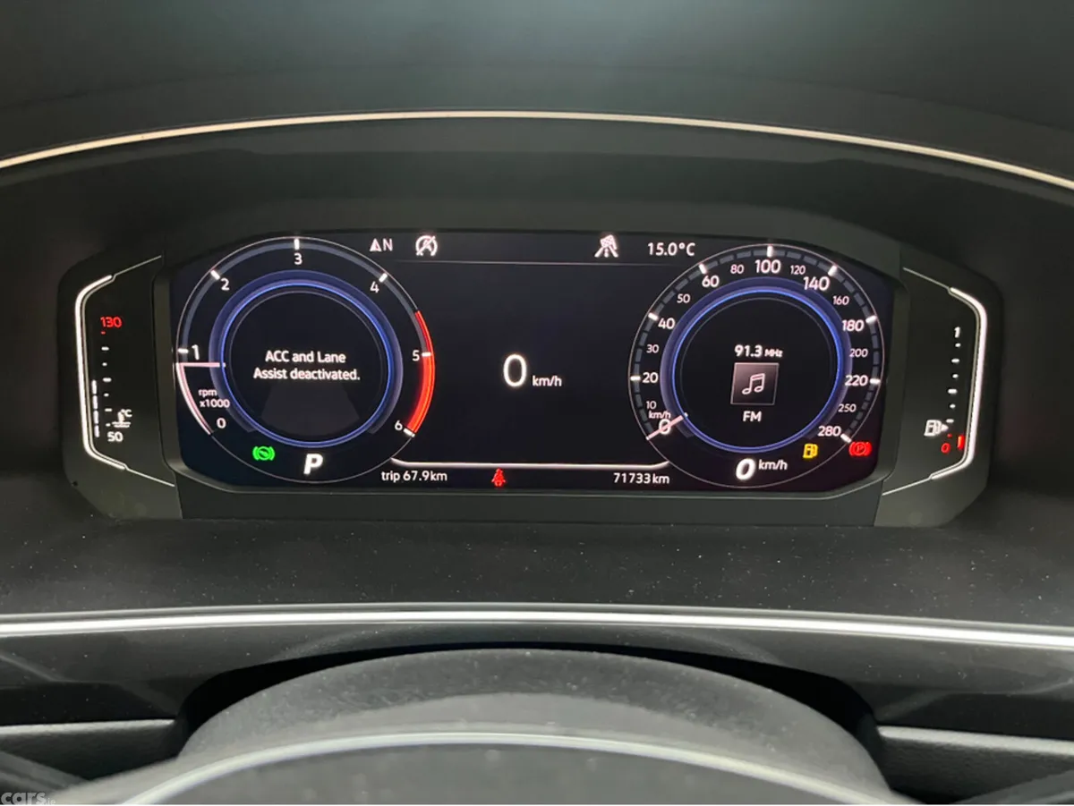 Volkswagen Tiguan SUV, Diesel, 2020, Blue