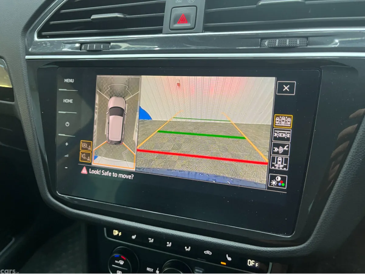 Volkswagen Tiguan SUV, Diesel, 2020, Blue