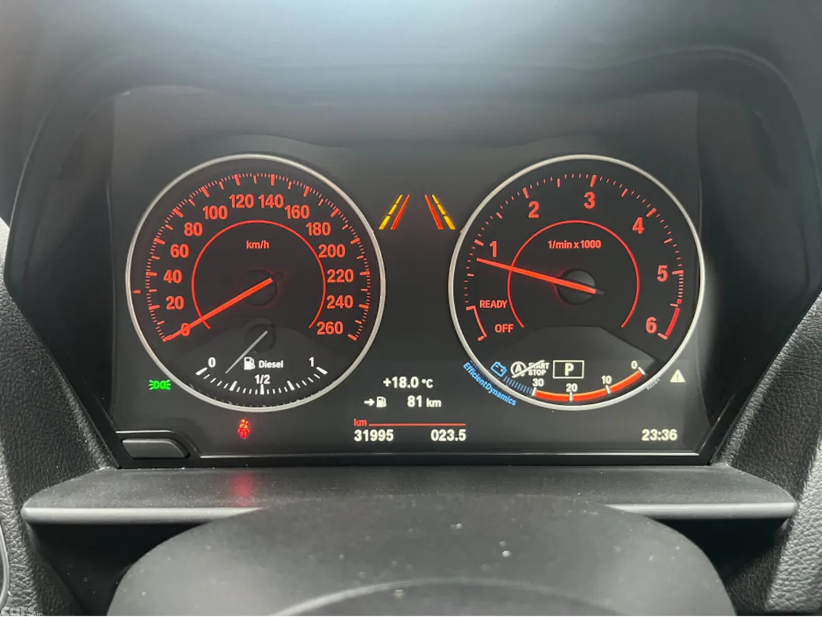 BMW 1-Series Hatchback, Diesel, 2017, White