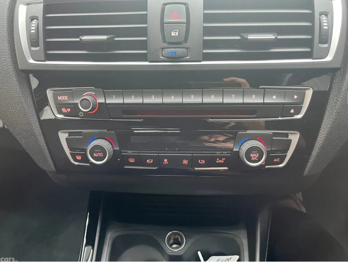 BMW 1-Series Hatchback, Diesel, 2017, White