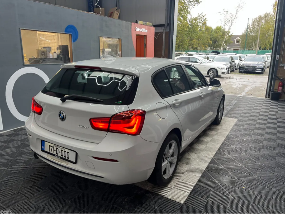 BMW 1-Series Hatchback, Diesel, 2017, White