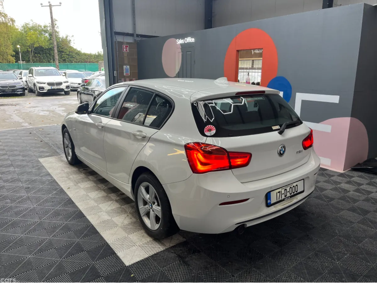 BMW 1-Series Hatchback, Diesel, 2017, White