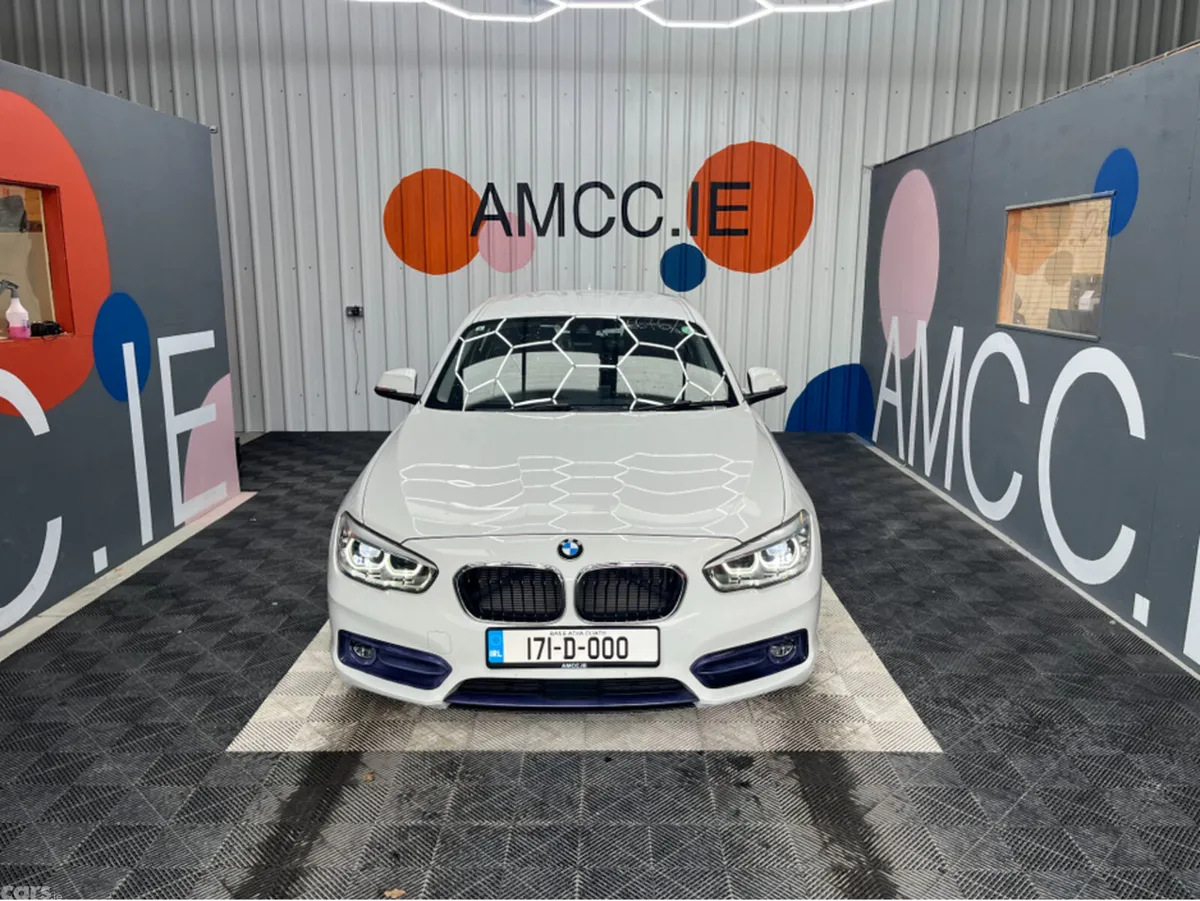 BMW 1-Series Hatchback, Diesel, 2017, White