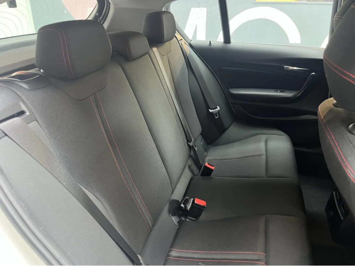 BMW 1-Series Hatchback, Diesel, 2017, White