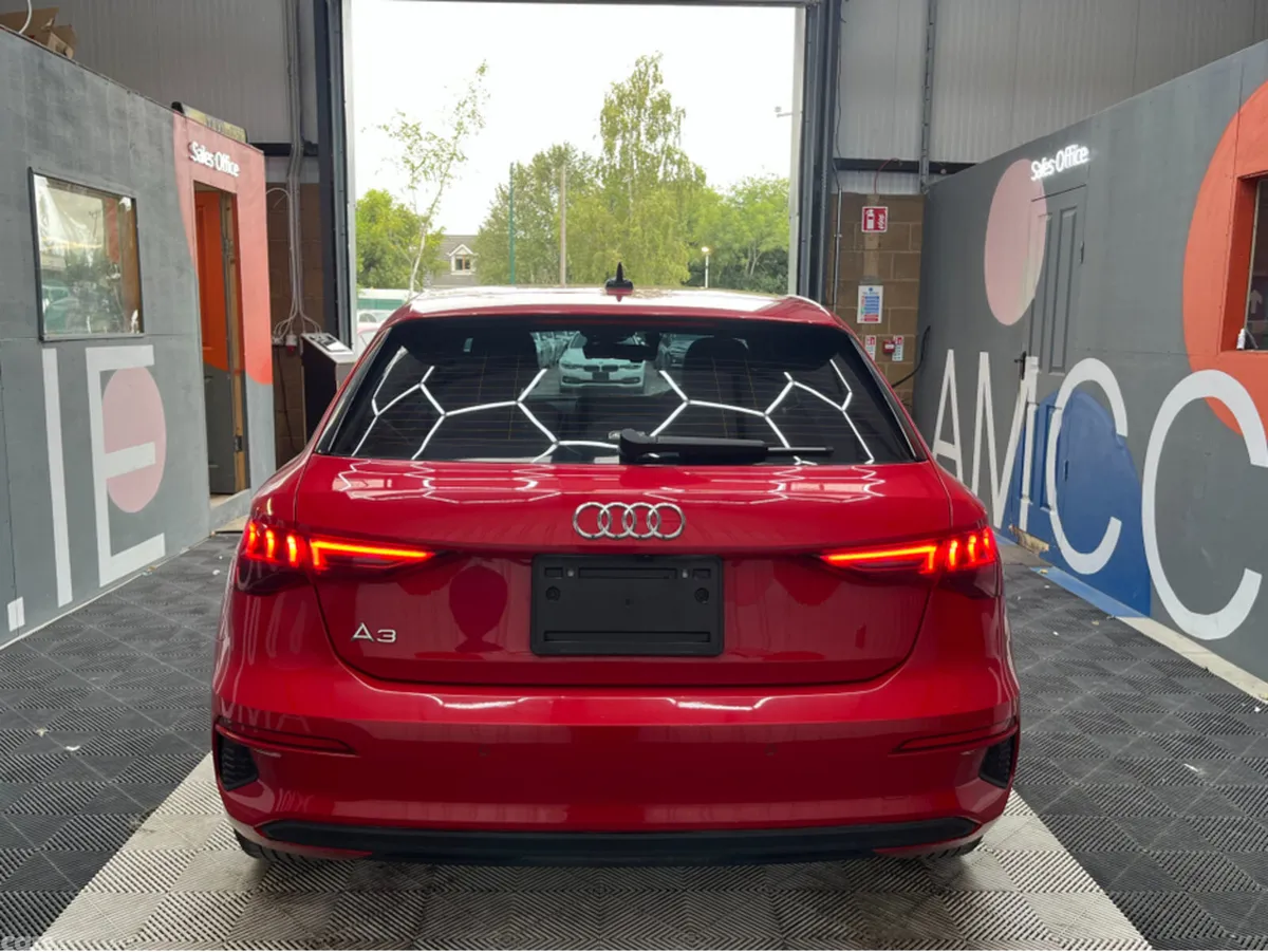 Audi A3 Hatchback, Petrol, 2021, Red