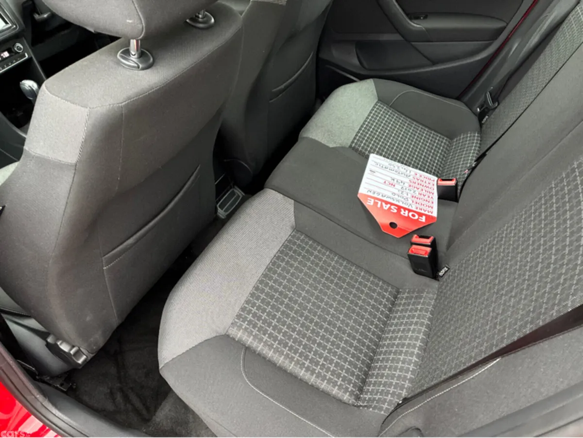 Volkswagen Polo Hatchback, Petrol, 2017, Red