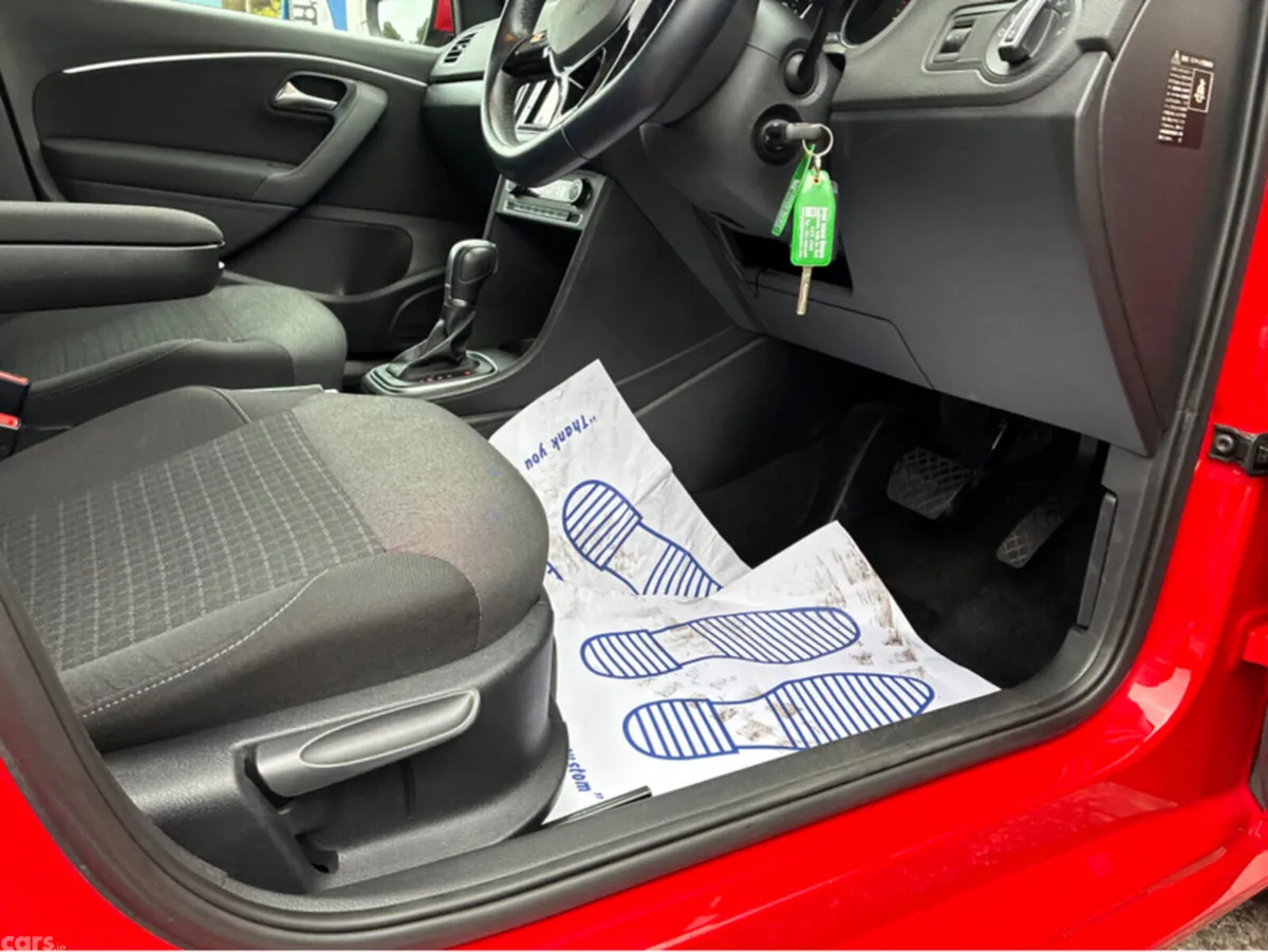 Volkswagen Polo Hatchback, Petrol, 2017, Red