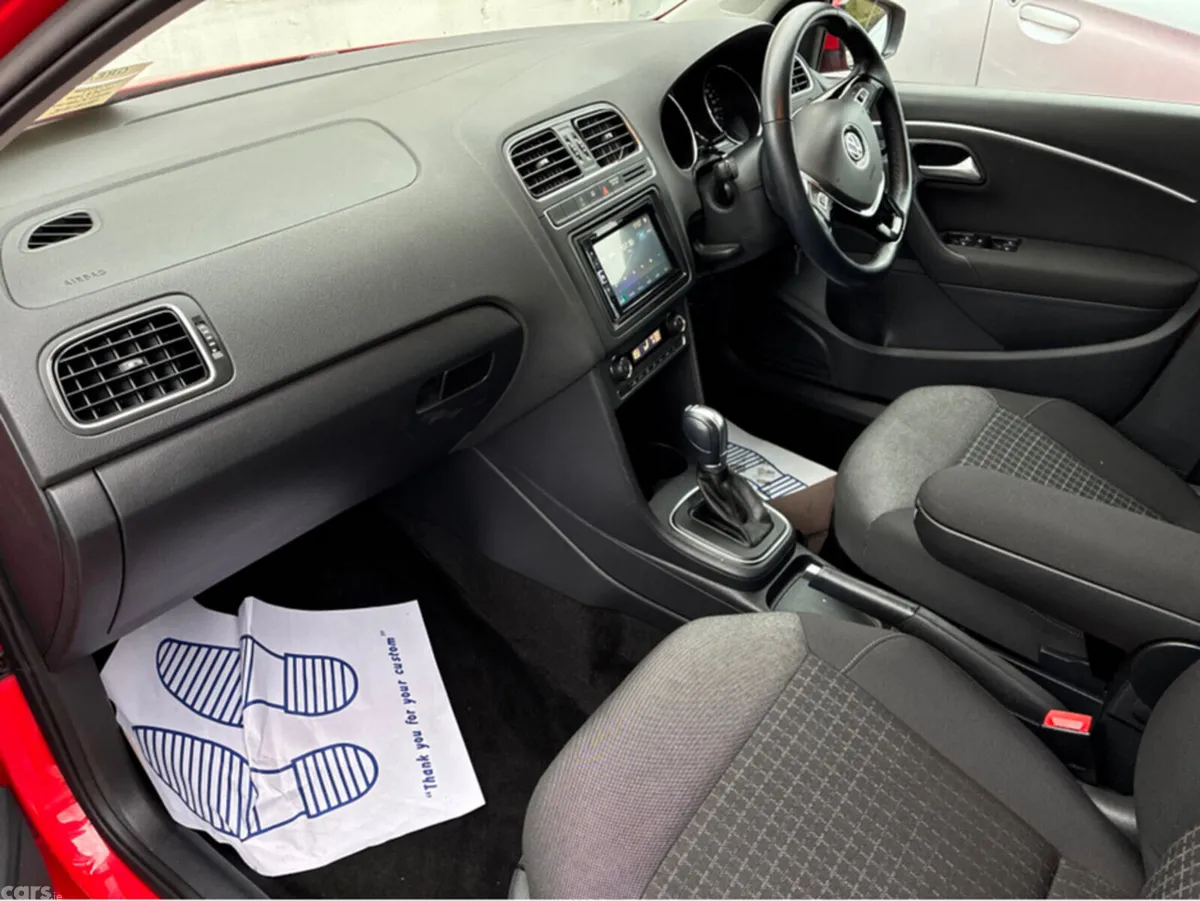 Volkswagen Polo Hatchback, Petrol, 2017, Red
