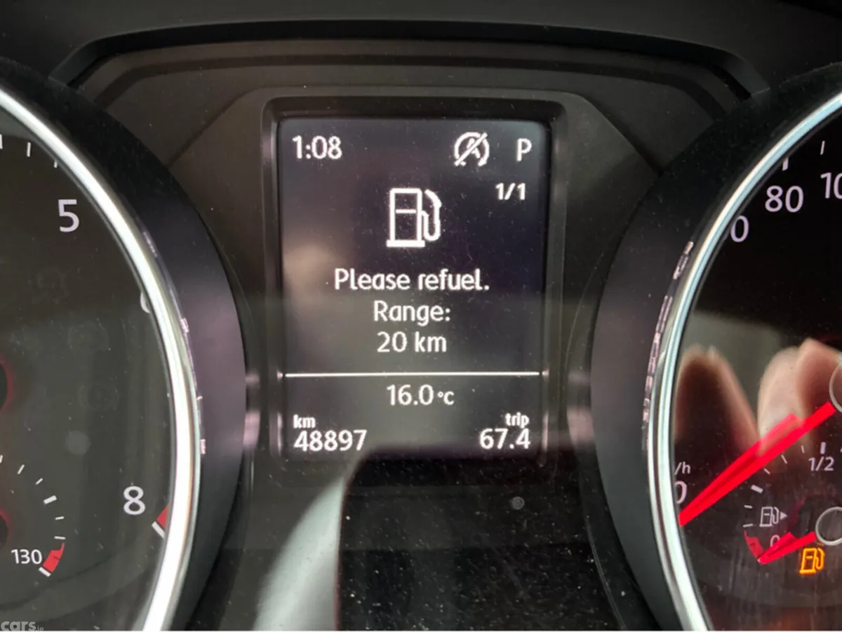 Volkswagen Polo Hatchback, Petrol, 2017, Red